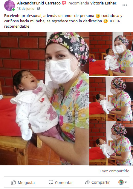 Reseña real de clienta satisfecha